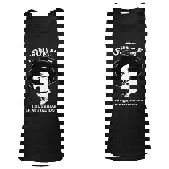Doc Holiday I Dont Shake Hands Unisex Tank Top - Thegiftio UK