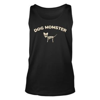 Dog Momster Halloween Is Better With Dogs Cut Funny Cute Sweatshirt Men Women Tank Top Graphic Print Unisex - Thegiftio UK