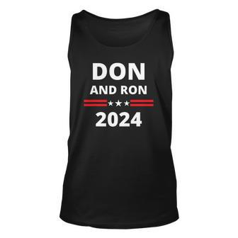 Don And Ron 2024 &8211 Make America Florida Republican Election Tank Top | Mazezy