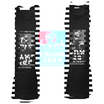 Donald Trump Fuck Your Feelings V2 Unisex Tank Top - Thegiftio