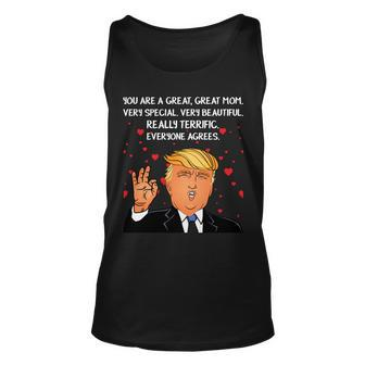 Donald Trump Mother-S Day Tshirt Unisex Tank Top - Monsterry