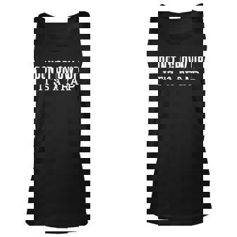 Dont Grow Up Its A Trap Unisex Tank Top | Seseable UK