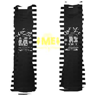 Dont Scare Me Ghost Boo Spider Web Funny Halloween Quote Graphic Design Printed Casual Daily Basic Unisex Tank Top - Thegiftio