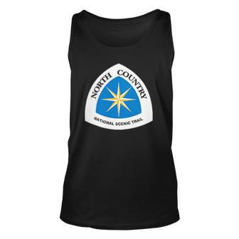 Double Sided North Country Trail Men Women Tank Top Graphic Print Unisex - Thegiftio UK