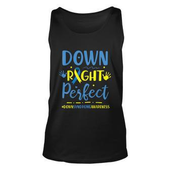 Down Syndrome Awareness For Parents Mom Down Syndrome Unisex Tank Top - Thegiftio UK
