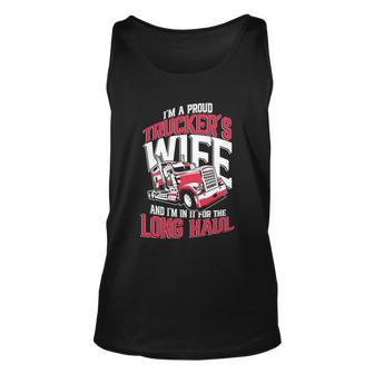 Drop Loads Gift Trucker Semi Truck Driver Big Rig Trucking Cute Gift Unisex Tank Top - Monsterry UK