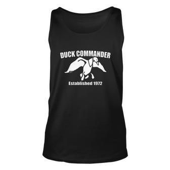 Duck Commander Tshirt Unisex Tank Top - Monsterry