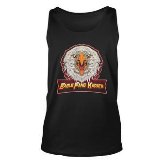 Eagle Fang Karate Fan Unisex Tank Top - Monsterry