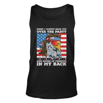 Eagle Mullet Sound Of Freedom Party In The Back 4Th Of July Gift Unisex Tank Top - Monsterry DE