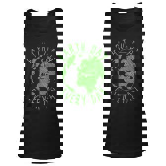 Earth Anniversary Environmental Awareness Earth Day Men Women Tank Top Graphic Print Unisex - Thegiftio UK