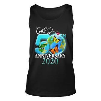 Earth Day 50Th Anniversary 2020 Tshirt Unisex Tank Top - Monsterry AU