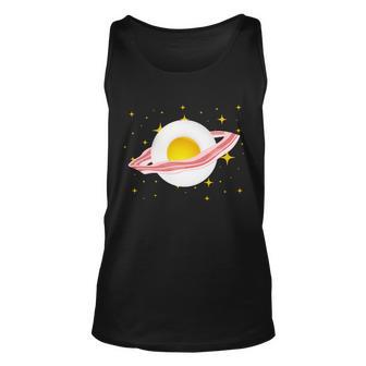 Egg Bacon Planet Unisex Tank Top - Monsterry UK