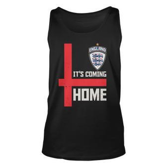England Its Coming Home Soccer Jersey Futbol Unisex Tank Top - Monsterry