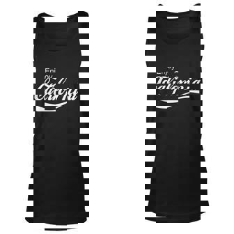 Enjoy California Unisex Tank Top - Thegiftio