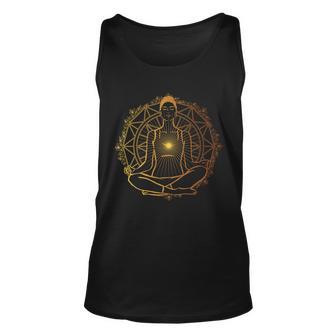 Enlightened Spiritual Unisex Tank Top - Monsterry DE