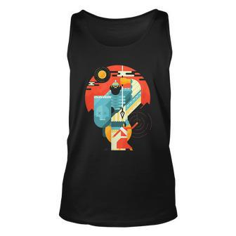 Epic David And Goliath Christian Bible Graphic Unisex Tank Top - Monsterry DE