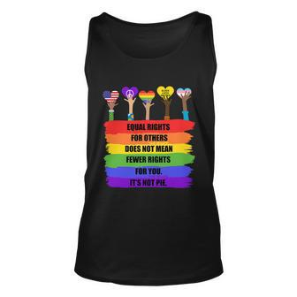 Equal Rights For Others Lgbt Pride Month 2022 Tshirt Unisex Tank Top - Monsterry DE