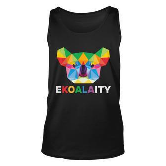 Equality Koala Gay Pride Unisex Tank Top - Monsterry CA