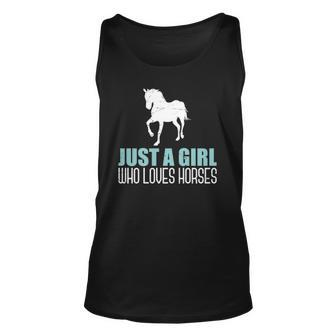Equestrian Animal Horse Riding Horse Girls Women Horse Tank Top | Mazezy