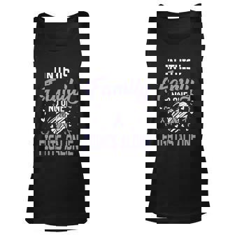 Esophageal Cancer In This Family No One Fights Alone Gift Unisex Tank Top - Thegiftio