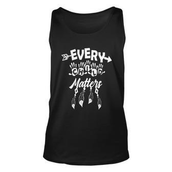 Every Child Matters Orange Day Awareness Unisex Tank Top - Monsterry CA