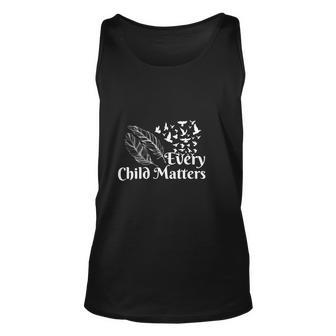 Every Child Matters Orange Day Awareness V2 Unisex Tank Top - Monsterry