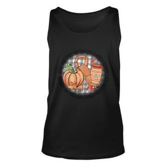 Every Year I Fall For Bonfires Flannels Thanksgiving Quote V2 Unisex Tank Top - Monsterry DE