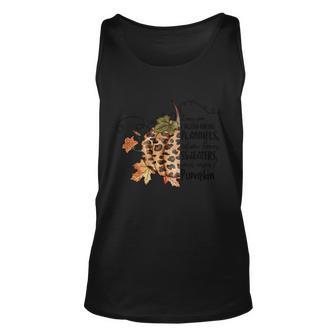 Every You I Fall For Bonfires Flannels Thanksgiving Quote Unisex Tank Top - Monsterry DE