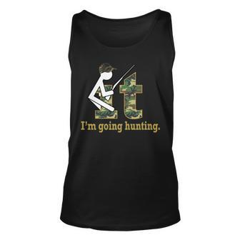 F It Im Going Hunting Tshirt Unisex Tank Top - Monsterry