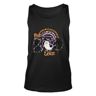 Fab Boo Lous Thanksgiving Quote Unisex Tank Top - Monsterry