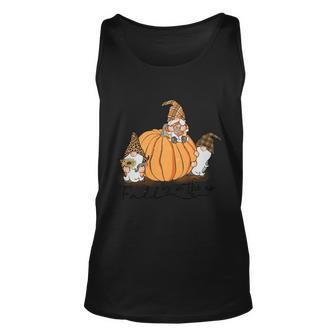 Fall Is In The Air Thanksgiving Quote Unisex Tank Top - Monsterry CA