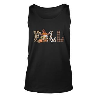 Fall Pumpkin Thanksgiving Quote Unisex Tank Top - Monsterry