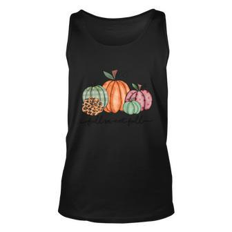 Fall Sweet Fall Thanksgiving Quote Unisex Tank Top - Monsterry CA
