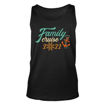 Family Cruise 2022 Cruise Family Matching 2022 Men Women Tank Top Graphic Print Unisex - Thegiftio UK