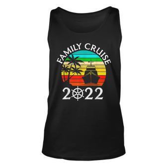 Family Cruise 2022 Cruise Family Matching Group Squad Men Women Tank Top Graphic Print Unisex - Thegiftio UK