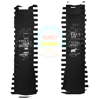 Family Reunion 2022 Back Together Again Family Vacation Unisex Tank Top - Thegiftio UK
