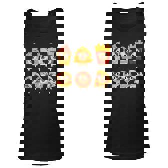 Fast Food Pug Costume Unisex Tank Top - Thegiftio UK