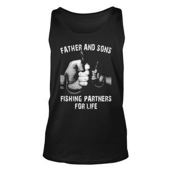 Father & Sons - Fishing Partners Unisex Tank Top - Seseable