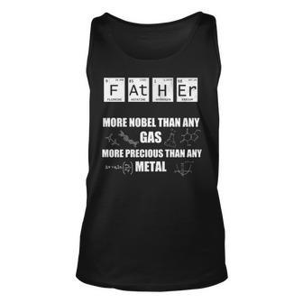 Father - More Noble Than Any Gas Unisex Tank Top - Seseable