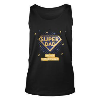 Fathers Day Gift Best Dad Ever Daddy Super Dad Happy Fathers Day Graphic Design Printed Casual Daily Basic Unisex Tank Top - Thegiftio UK