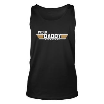 Fathers Day Gift Proud Daddy Father Gift Fathers Day Graphic Design Printed Casual Daily Basic Unisex Tank Top - Thegiftio UK