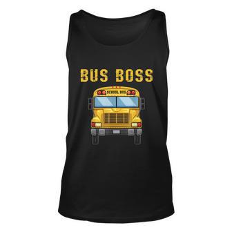 Favorite Bus Driver Bus Retirement Design School Driving Unisex Tank Top - Monsterry AU