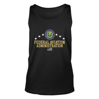 Federal Aviation Administration Faa Tshirt Unisex Tank Top - Monsterry