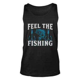 Feel The Fishing Unisex Tank Top - Monsterry AU