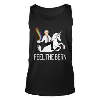Feel The Magical Bern - Bernie Sanders Unisex Tank Top - Monsterry AU