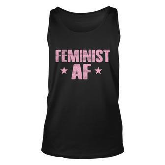 Feminist Af V2 Unisex Tank Top - Monsterry DE