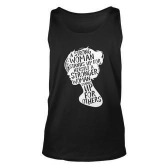 Feminist Empowerment Womens Rights Social Justice March Gift Unisex Tank Top - Monsterry