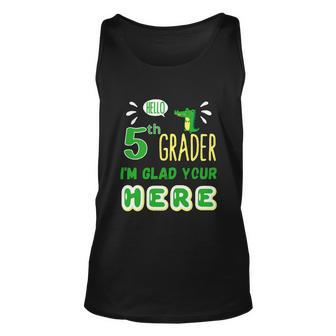 Fifth Grade Team Funny Black To School Unisex Tank Top - Monsterry AU