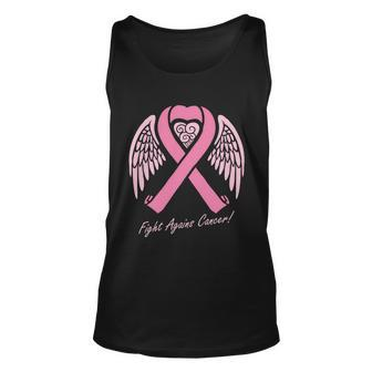 Fight Against Breast Cancer V2 Unisex Tank Top - Monsterry CA
