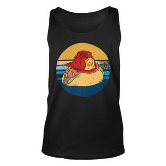 Firefighter Taco Firefighters Unisex Tank Top - Seseable